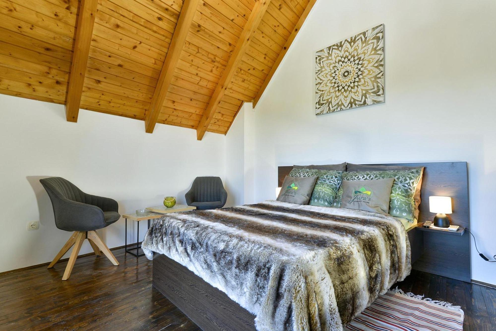 Jura'S Wellness House - Happy Rentals Biskupec Zelinski エクステリア 写真