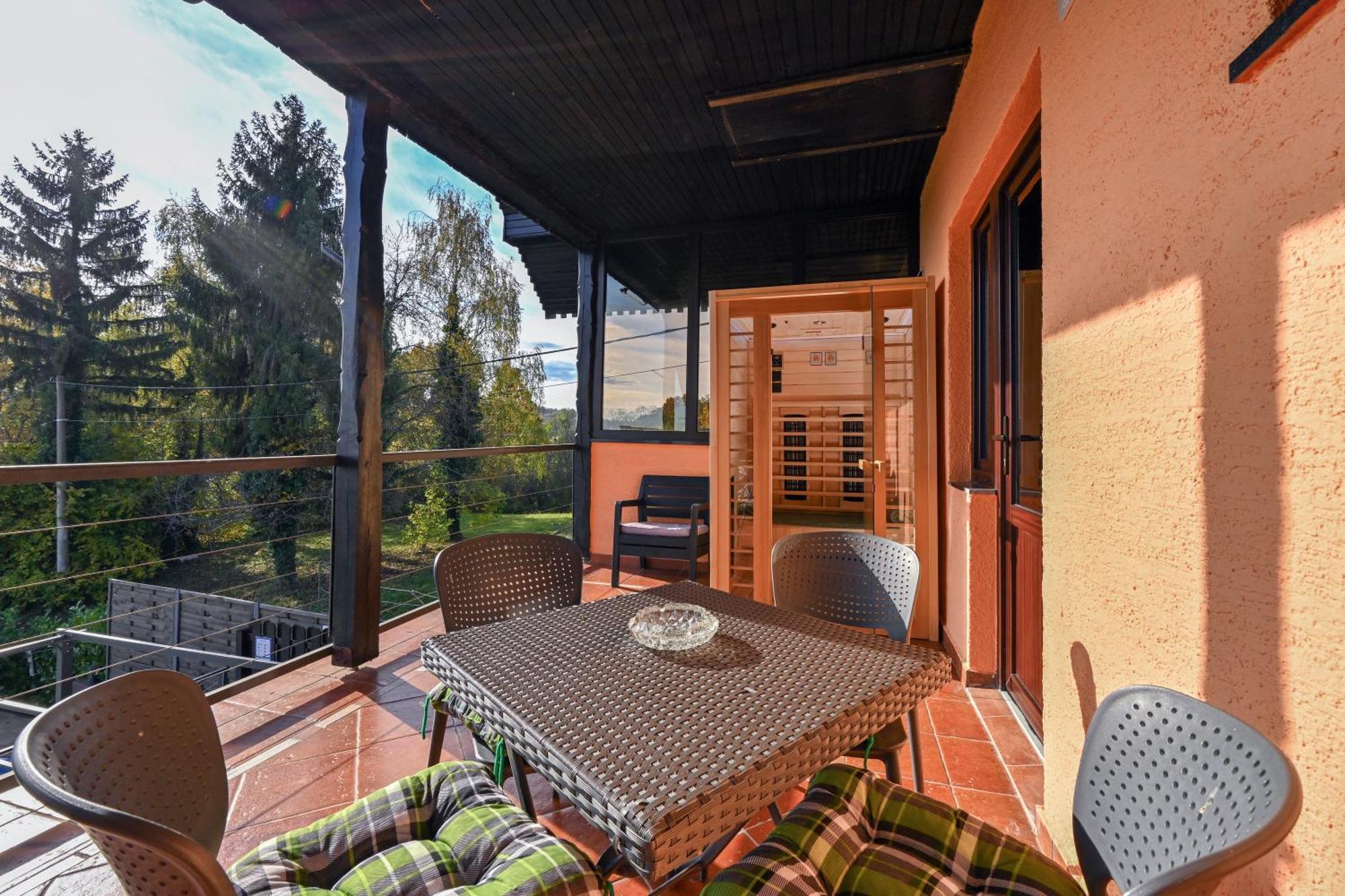 Jura'S Wellness House - Happy Rentals Biskupec Zelinski エクステリア 写真